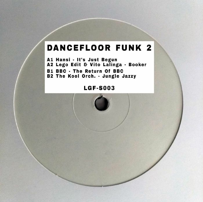 VARIOUS - Dancefloor Funk 2