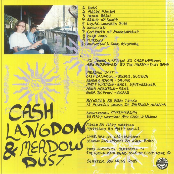 LANGDON, Cash - Dogs
