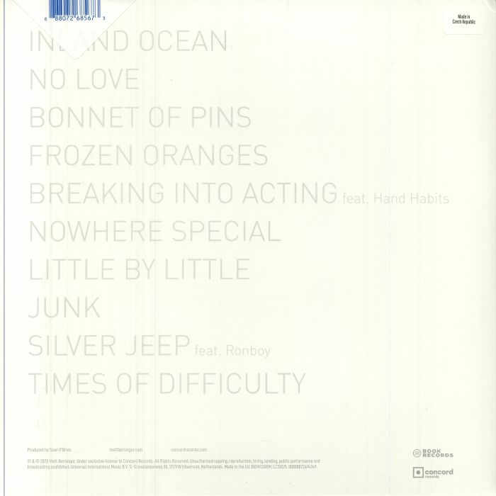 BERNINGER, Matt - Get Sunk