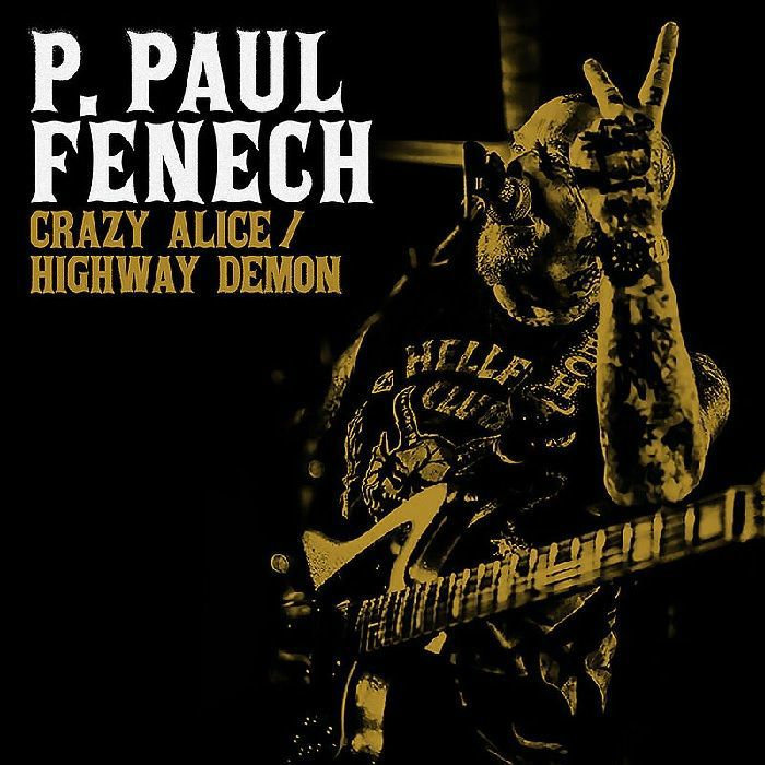 P Paul FENECH - Crazy Alice Vinyl at Juno Records.