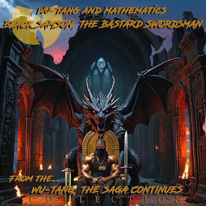 WU TANG/MATHEMATICS - Black Samson: The Bastard Swordsman