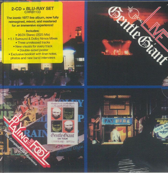 GENTLE GIANT - Playing The Fool: The Complete Live Experience
