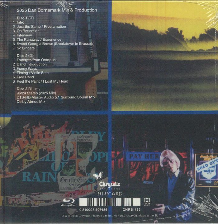 GENTLE GIANT - Playing The Fool: The Complete Live Experience