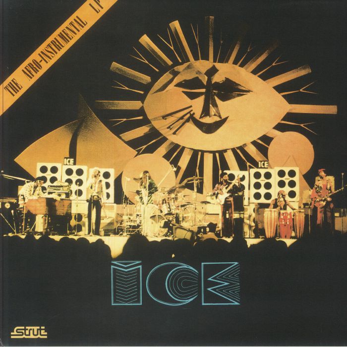 ICE aka LAFAYETTE AFRO ROCK BAND - Afro Agban: The Afro Instrumental LP (remastered)