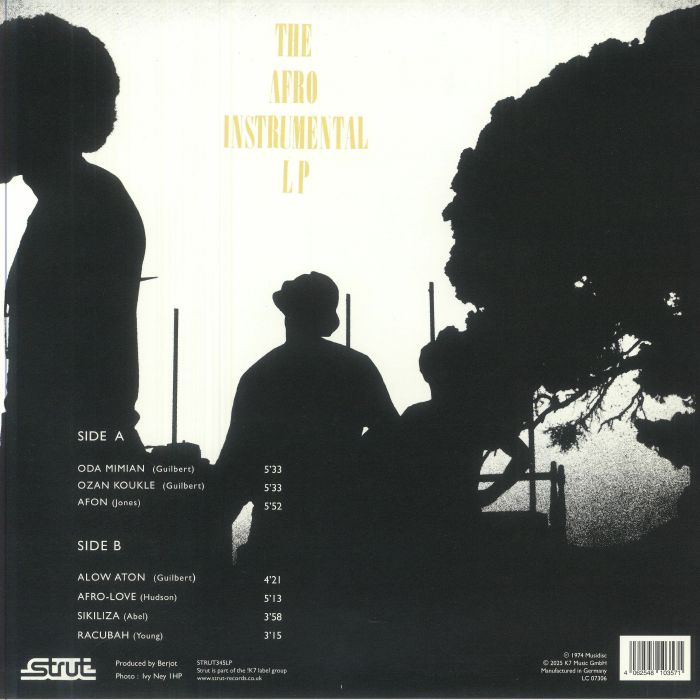 ICE aka LAFAYETTE AFRO ROCK BAND - Afro Agban: The Afro Instrumental LP (remastered)