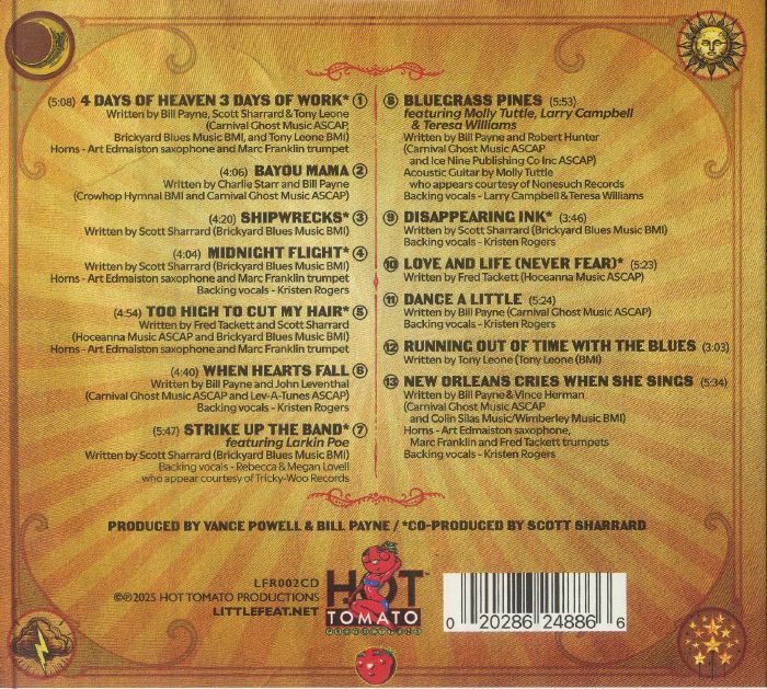 LITTLE FEAT - Strike Up The Band