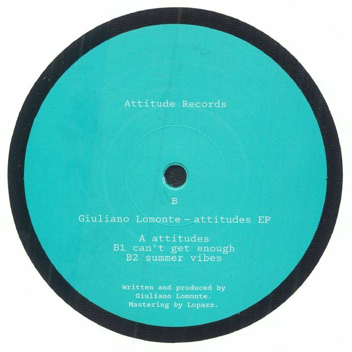 LOMONTE, Giuliano - Attitudes EP