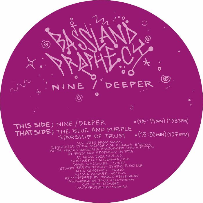 BASSLAND PROPHECY - Nine/Deeper
