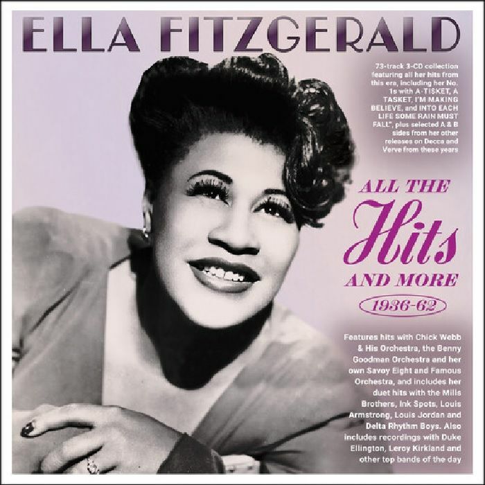 FITZGERALD, Ella - All The Hits & More 1936-62