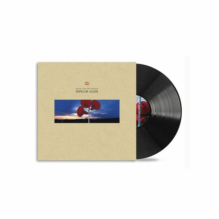Depeche Mode – Music For The Masses vinyl cover