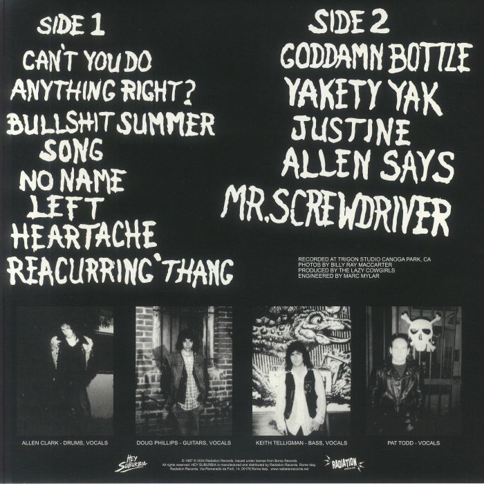LAZY COWGIRLS, The - Tapping The Source (reissue)