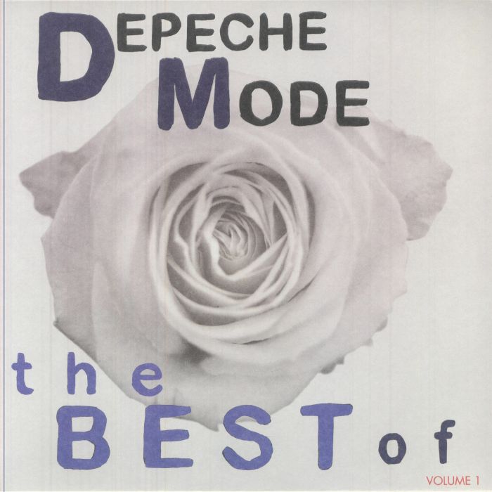 Depeche Mode – The Best Of Depeche Mode Vol 1 vinyl cover