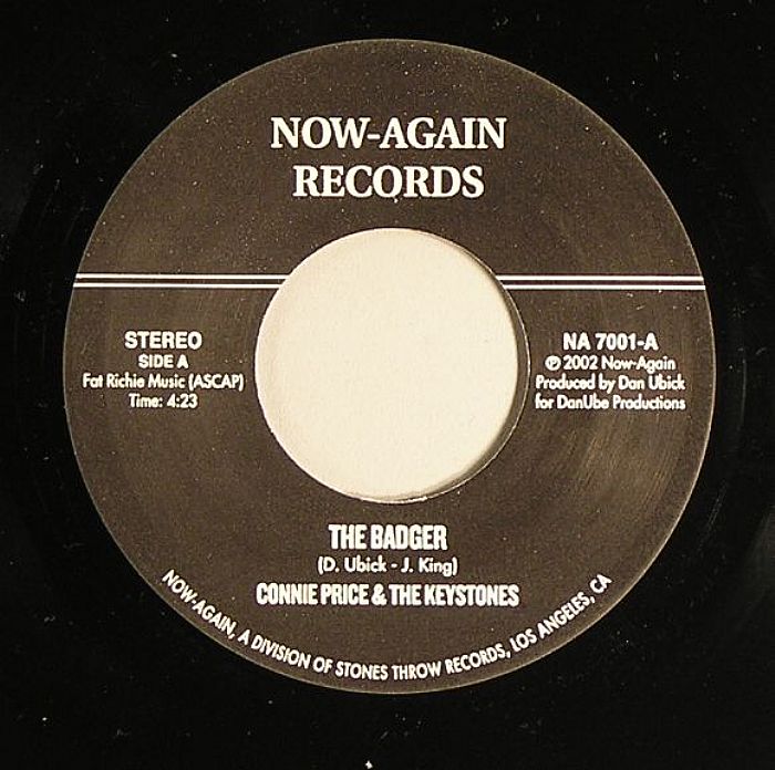 PRICE, Connie & THE KEYSTONES - The Badger