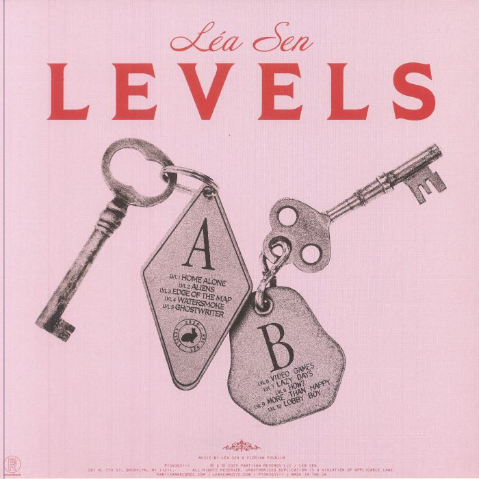 Lea SEN - Levels Vinyl at Juno Records.