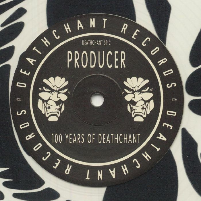 The DJ Producer – 100 Years Of Deathchant vinyl cover