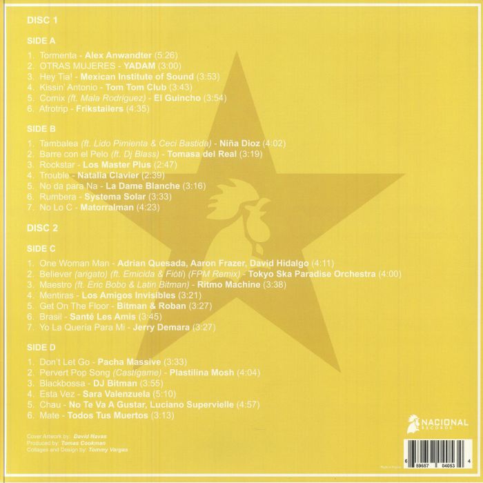 VARIOUS - The Story Of Nacional Records: Volume Dos