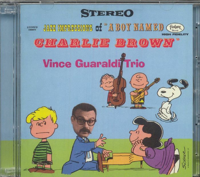 VINCE GUARALDI TRIO - Jazz Impressions Of A Boy Named Charlie Brown (Expanded Edition)