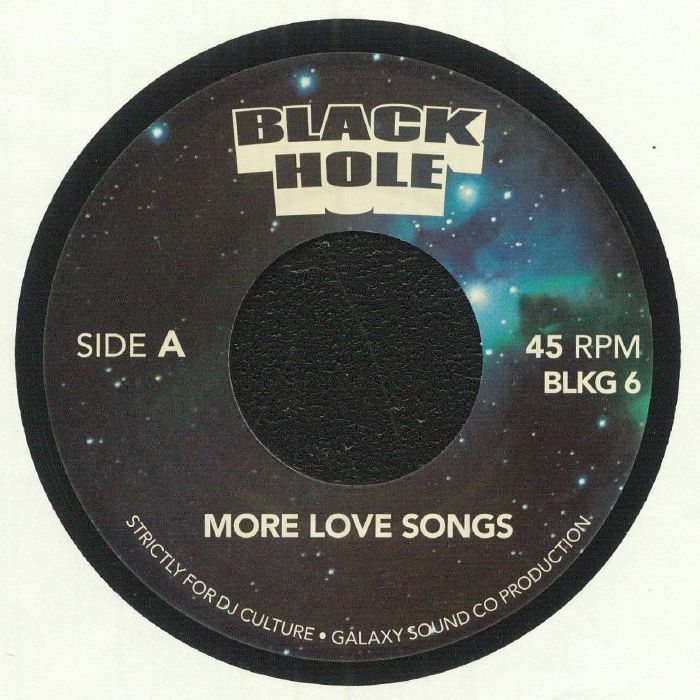 BLACK HOLE - More Love Songs