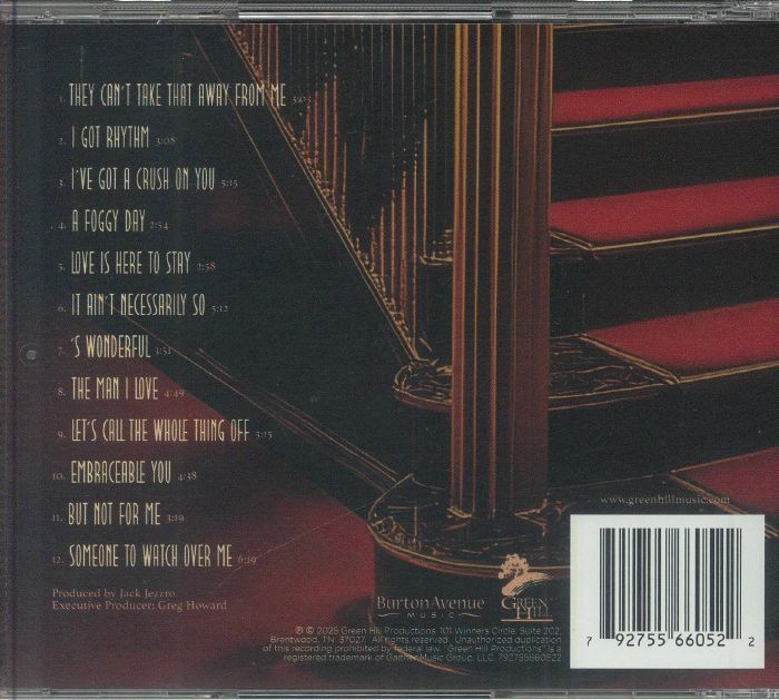 PAUL, Jaimee - The Gershwin Songbook