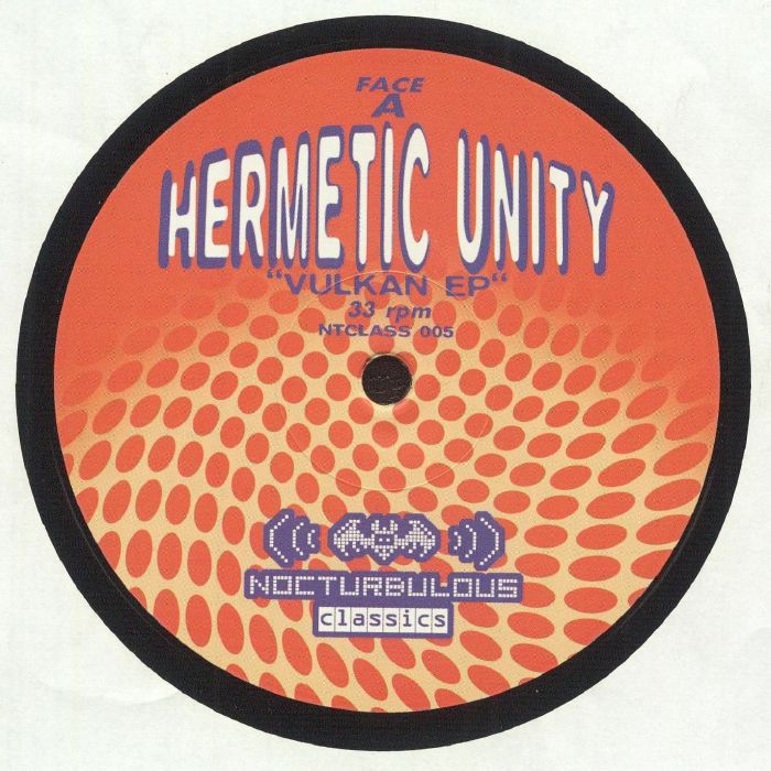 FONDA, John Lord presents HERMETIC UNITY - Vulkan EP