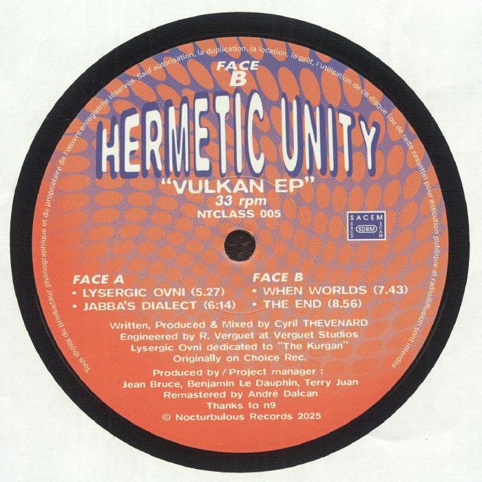 FONDA, John Lord presents HERMETIC UNITY - Vulkan EP