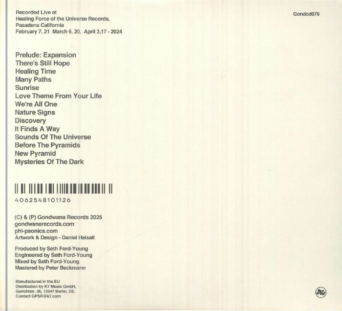 PHI PSONICS - Expanding To One