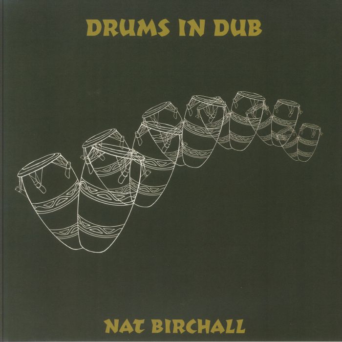 Nat Birchall – Drums In Dub vinyl cover