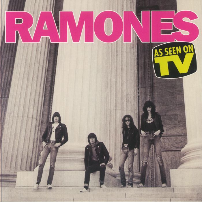 RAMONES - As Seen On TV