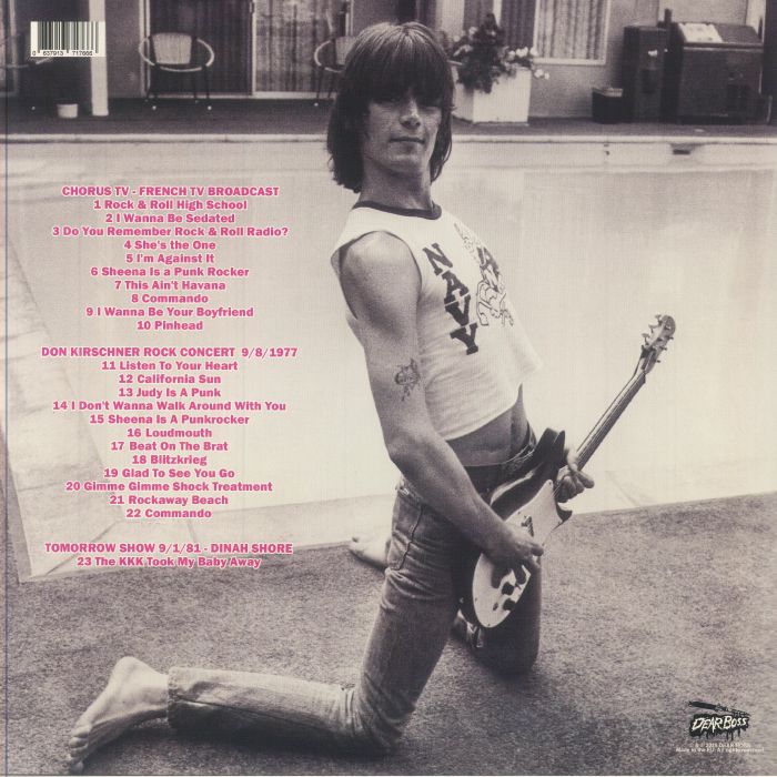 RAMONES - As Seen On TV