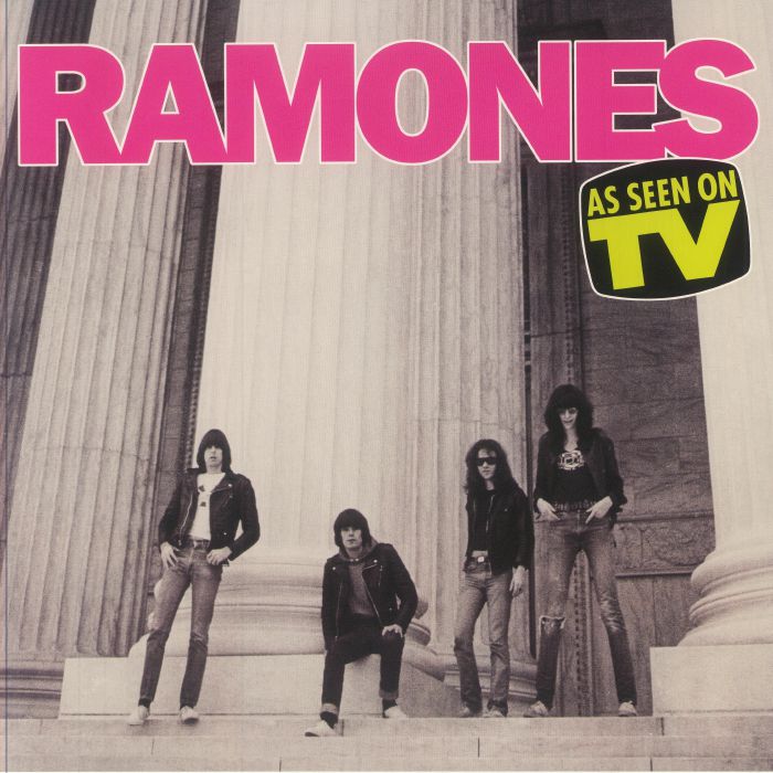 RAMONES - As Seen On TV