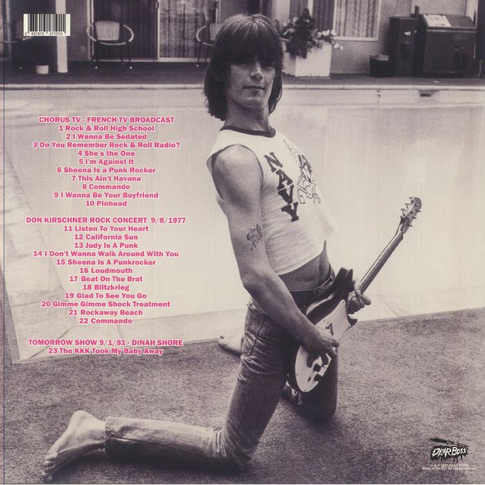 RAMONES - As Seen On TV