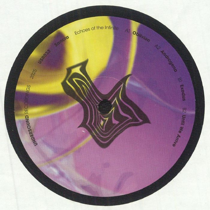 SANCRA - Echoes Of The Infinitive