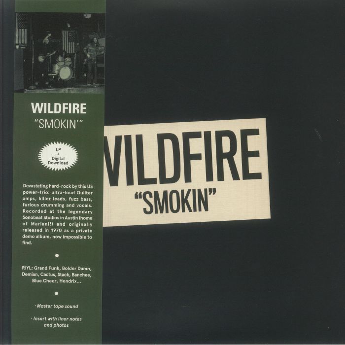 WILDFIRE - Smokin' (reissue)