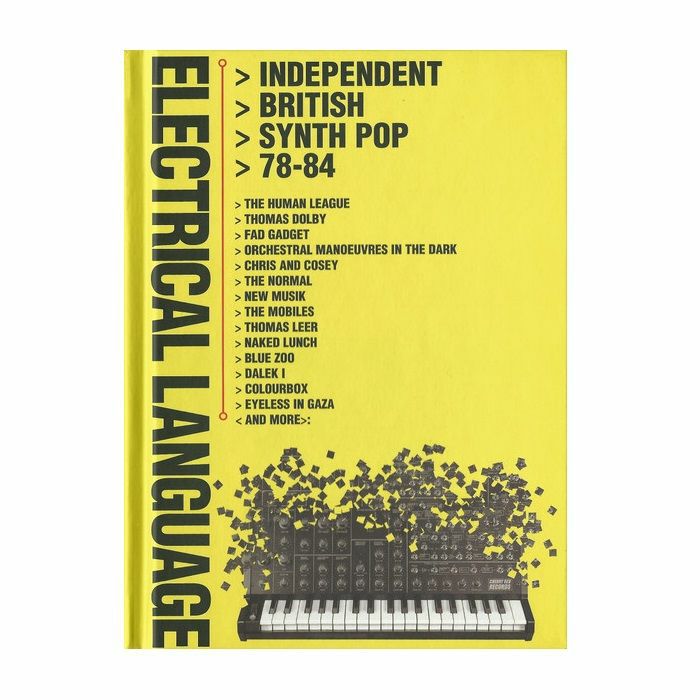 VARIOUS - Electrical Language: Independent British Synth Pop 78-84 (Japanese Edition)
