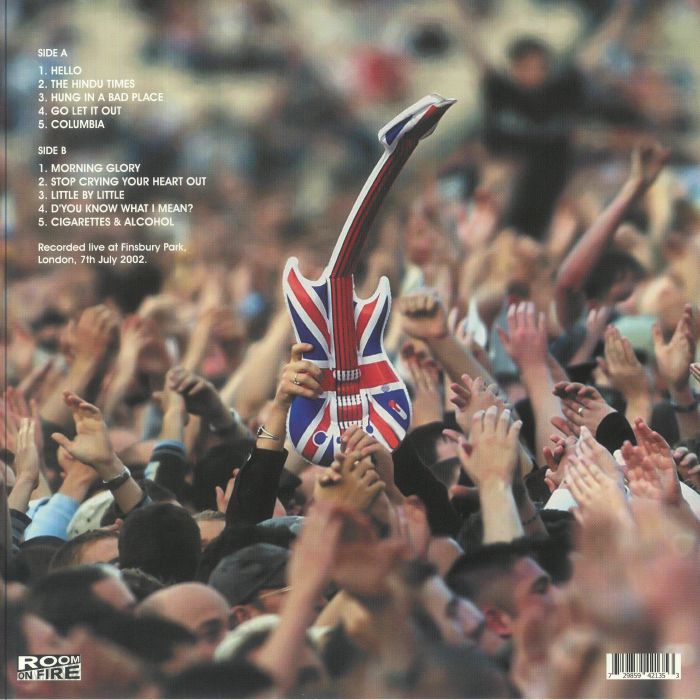 OASIS - Live At London's Finsbury Park 7th July 2002 Radio Broadcast