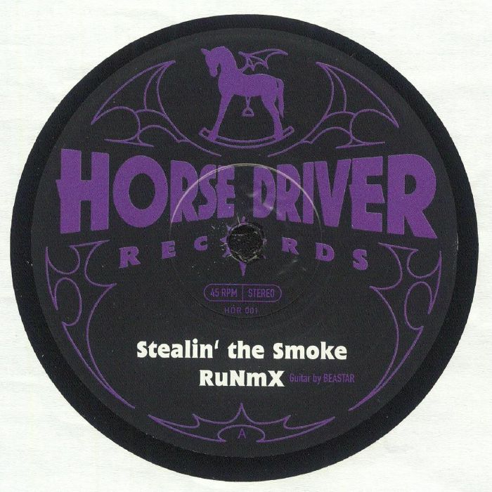 Horse Driver – Horse Driver Vol 1 vinyl cover