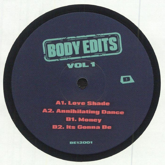 BODY EDITS - Body Edits Vol 1