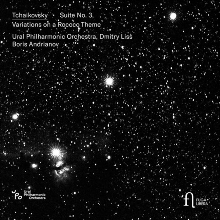 TCHAIKOVSKY, Pyotr/URAL PHILHARMONIC ORCHESTRA - Suite No. 3 & Variations On A Rococo