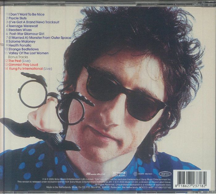 COOPER CLARKE, John - Disguise In Love