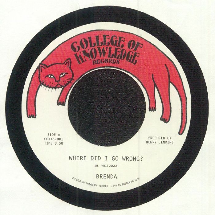 BRENDA - Where Did I Go Wrong?