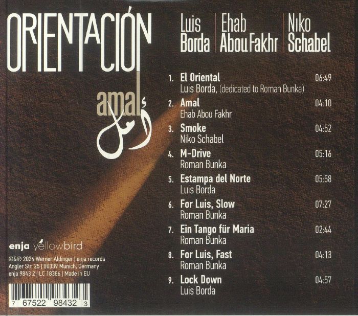 TRIO ORIENTACION - Amal