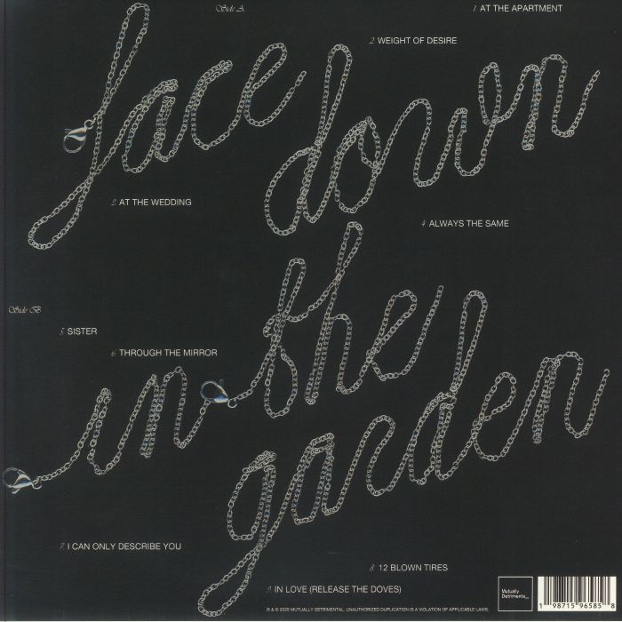 TENNIS - Face Down In The Garden