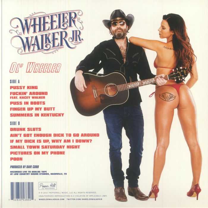 WALKER JR, Wheeler - Ol' Wheeler