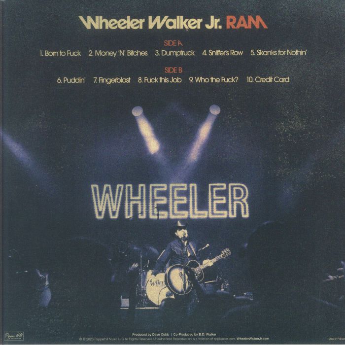 WALKER JR, Wheeler - Ram
