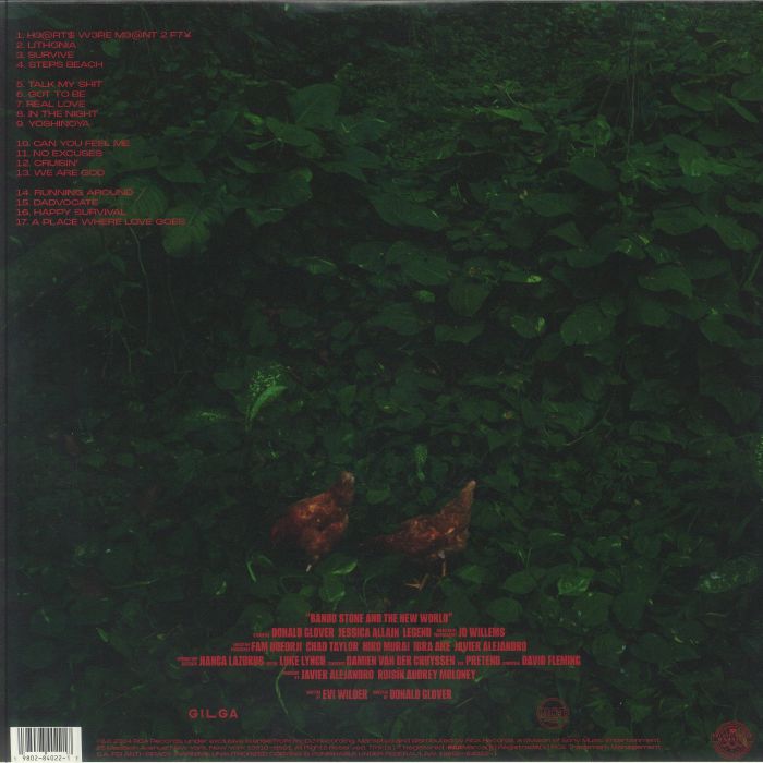 CHILDISH GAMBINO - Bando Stone & The New World