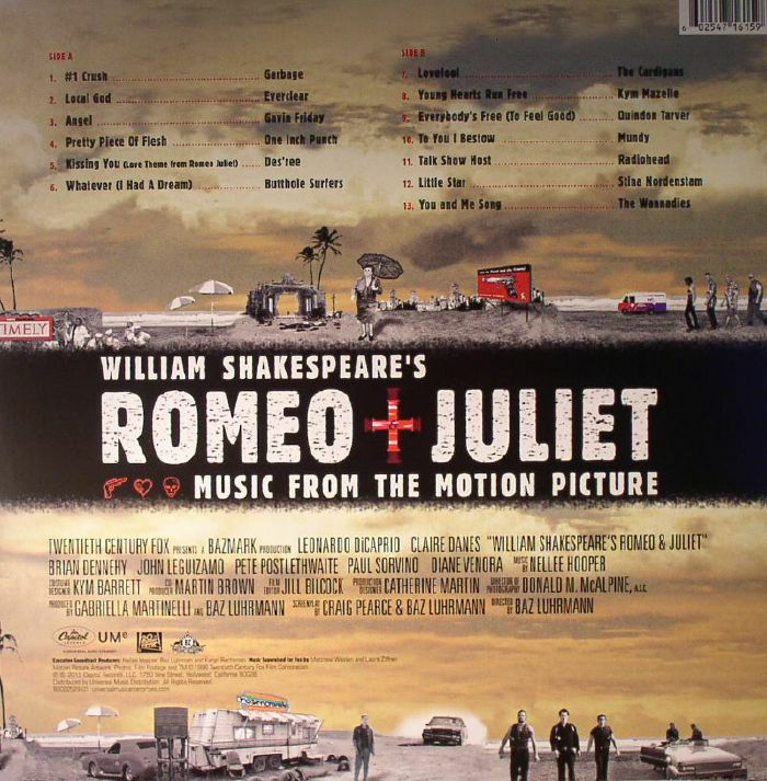 VARIOUS - William Shakespeare's Romeo & Juliet: Music From The Motion Picture (Soundtrack) (B-STOCK)