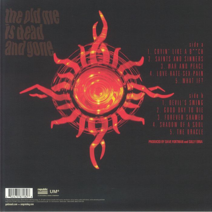 GODSMACK - The Oracle (remastered)
