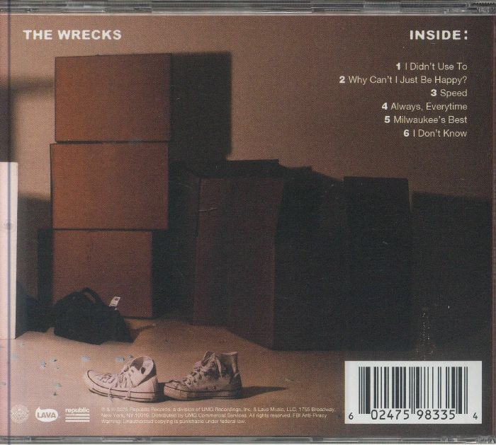 WRECKS, The - Inside: