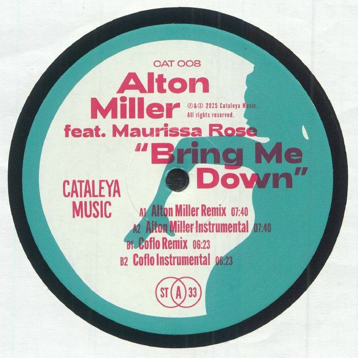 MILLER, Alton feat MAURISSA ROSE - Bring Me Down (remixes)