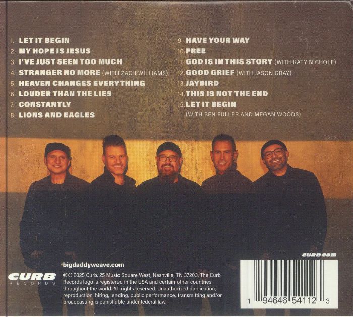 BIG DADDY WEAVE - Let It Begin